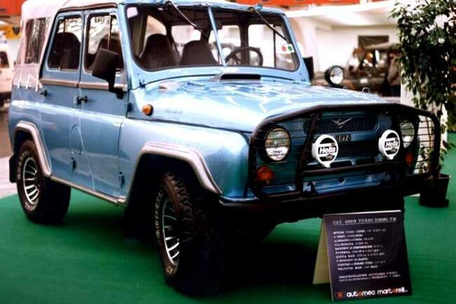 5. UAZ By Martorelly