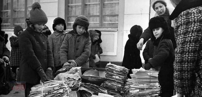 Как сбор бумажного вторсырья детям поручили