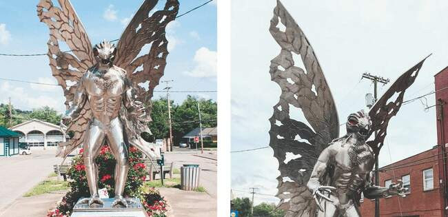10 The Point Pleasant Mothman