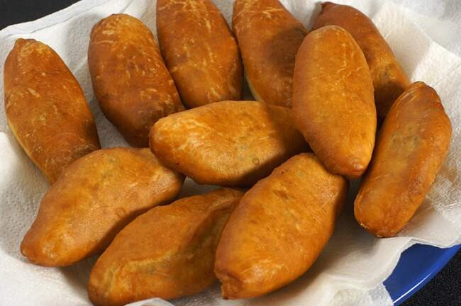 10. Жареные пирожки