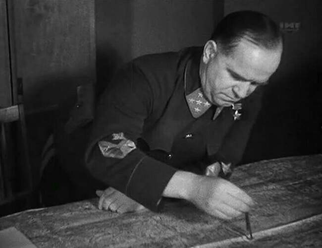 «Разгром немецких войск под Москвой», победитель 1943 года - «Лучший документальный фильм»