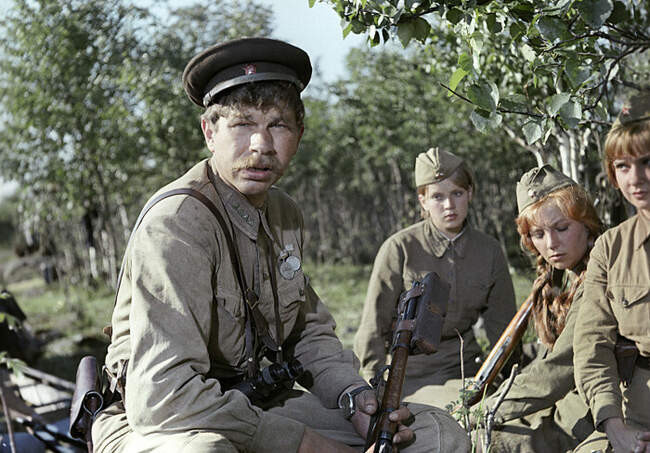 «...А зори здесь тихие», номинант 1973 года – «Лучший фильм на иностранном языке»