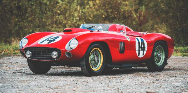 6 Ferrari 290 MM — 28 миллионов долларов
