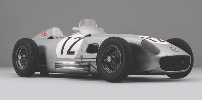 7 Mercedes-Benz W196 — 29,6 миллиона долларов