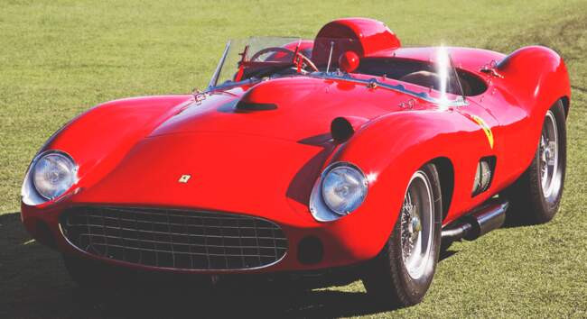 8 Ferrari 335 Sport Scaglietti — 35,7 миллиона долларов