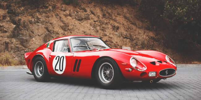 9 Ferrari 250 GTO — 38,1 миллиона долларов
