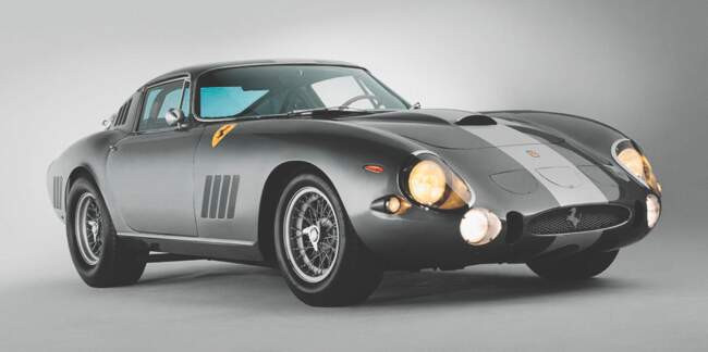 10 Ferrari 250 GTO — 70 миллионов долларов