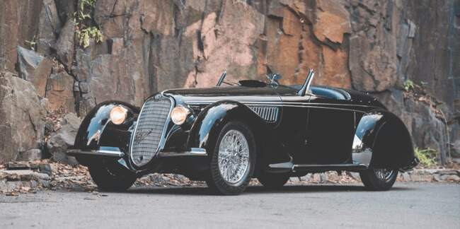 2 Alfa Romeo 8C 2900B Lungo Spider — 19,8 миллиона долларов