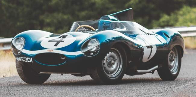 3 Jaguar D-Type — 21,7 миллиона долларов