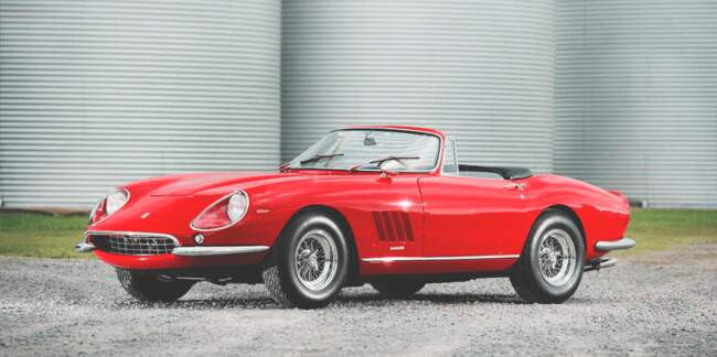 5 Ferrari 275 GTB Spider — 27,5 миллионов долларов