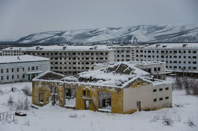 Кадыкчан, Магаданская область, Россия