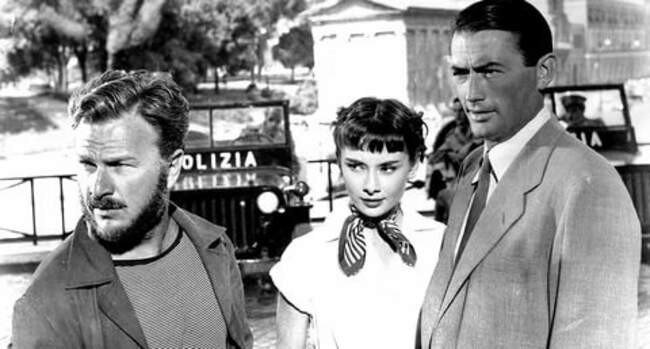 «Римские каникулы», 1953 год, режиссёр Уильям Уайлер