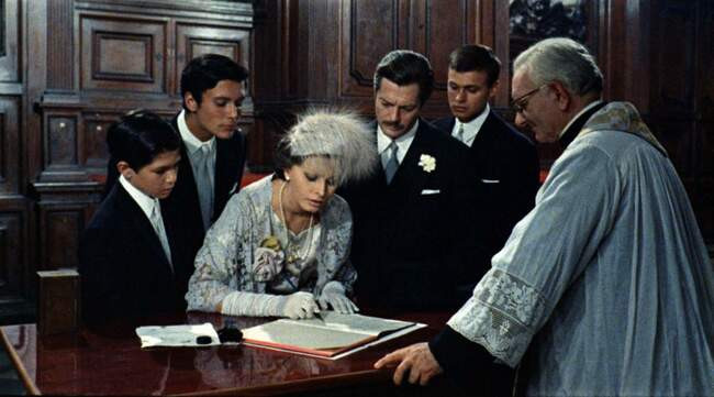 «Брак по-итальянски», 1964 год, режиссёр Витторио Де Сика