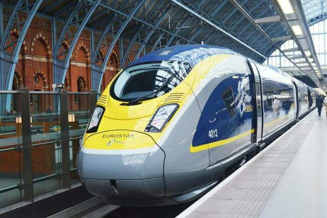 1. EuroStar e320