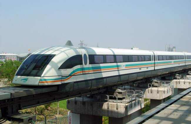 8. Shanghai Maglev