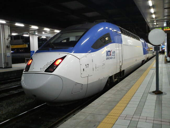 2. KTX Sancheon