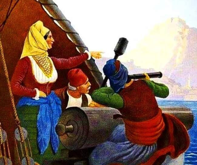 Продолжательница мужниного дела и помощь русского посла