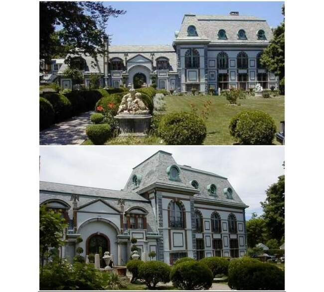 2. Замок Белькорт в Ньюпорте (штат Род Айленд)