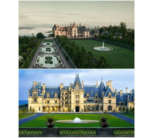 5. Biltmore Estate в Эшвилле (штат Северная Каролина)