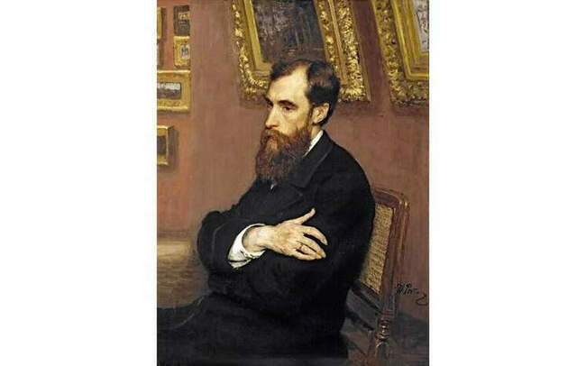 1. Павел Третьяков (1832-1898)