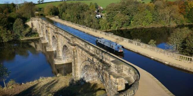 1. The Lune Aqueduct, Ланкастер, Великобритания