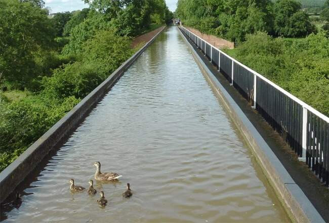 2. The Edstone Aqueduct, Уэльс, Великобритания