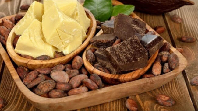 3. Кофе с кусочком какао-масла