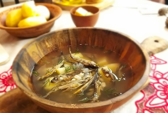 Супы в русской кухне