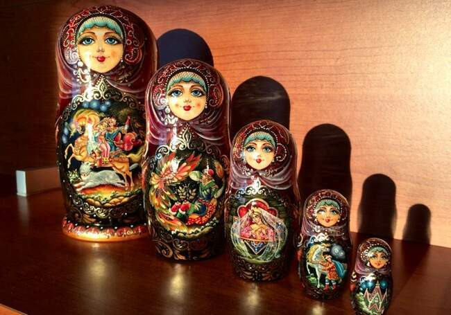 8. Матрешка (Matryoshka)
