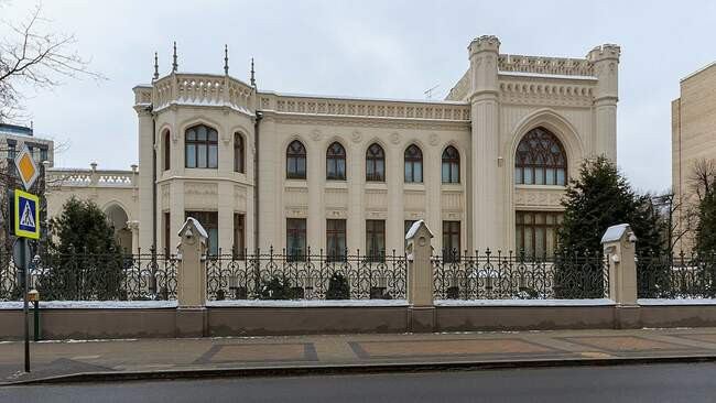 6. Особняк Зинаиды Морозовой