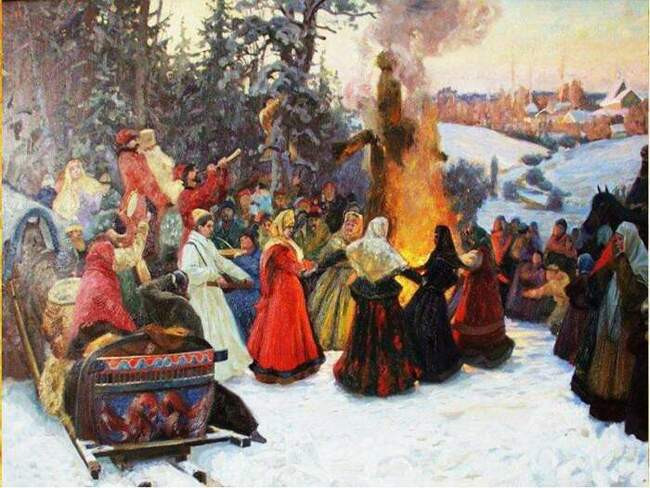 Надоела зима? Сожги ее, разорви или утопи