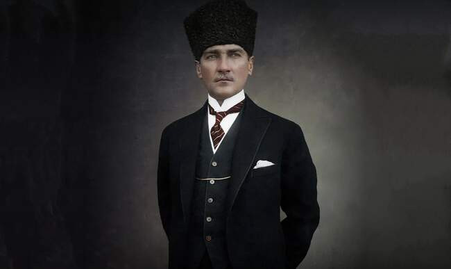 2 Мустафа Кемаль Ататюрк