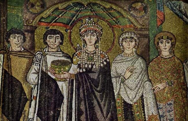 7. Императрица Феодора