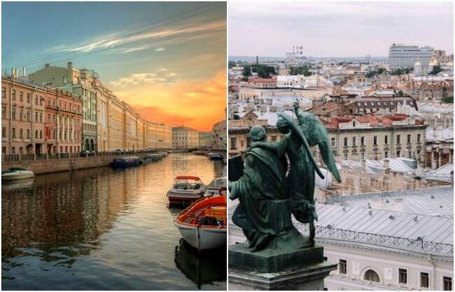 1. Санкт-Петербург