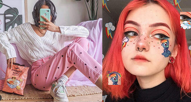 Софт-герл (soft-girl) – самый популярный стиль зумеров