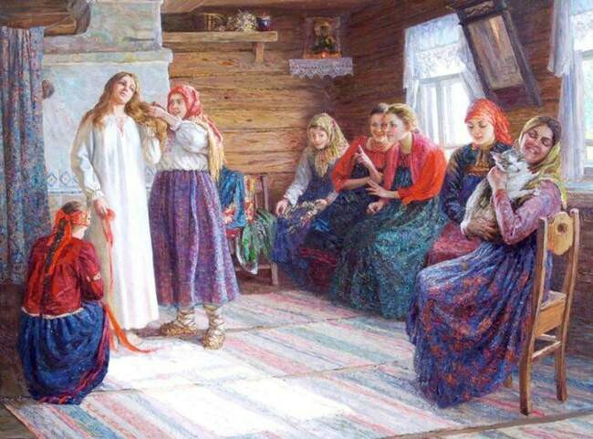 Невеста - выбор родителей