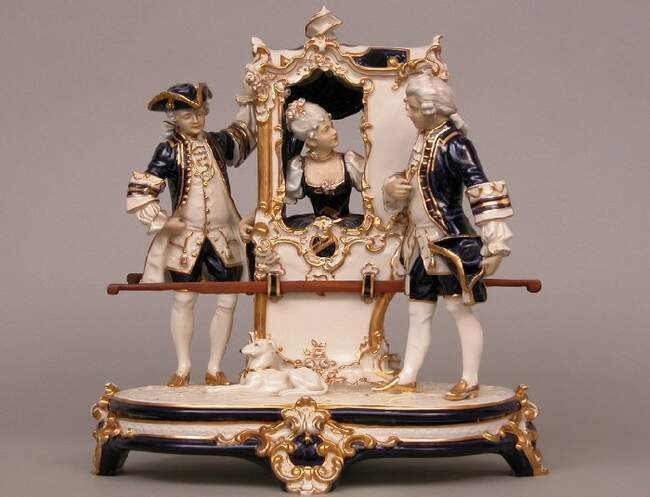 От истоков к развитию. Фарфор Royal Dux