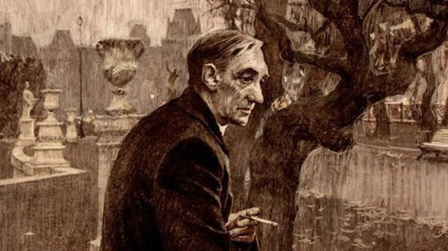 История создания романа