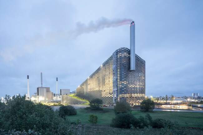 3. Copenhill, Дания
