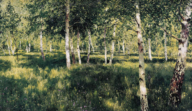Берёзовая Роща. 1885-1889