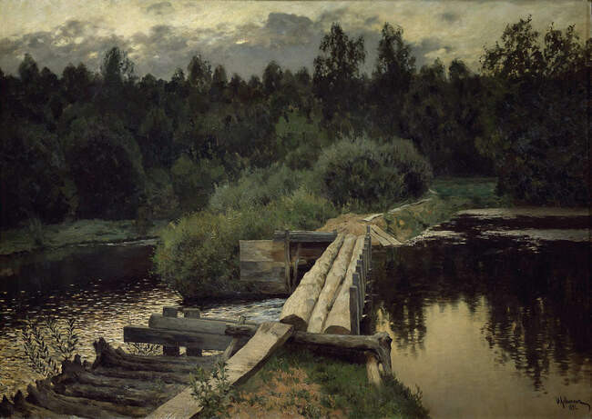 У омута. 1892
