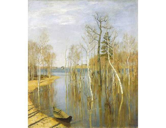 Весна. Большая вода. 1897
