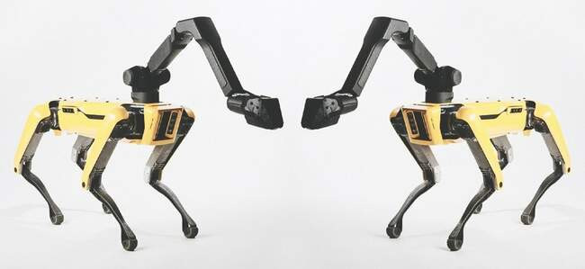 4 Роботы Boston Dynamics