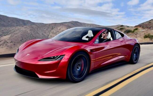 Tesla Founders Series Roadster