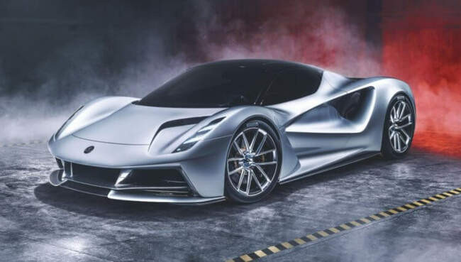 Lotus Evija