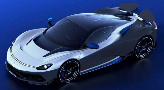 Automobili Pininfarina Battista Anniversario