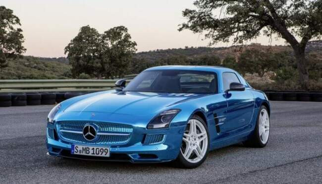 Mercedes-Benz SLS AMG Electric Drive
