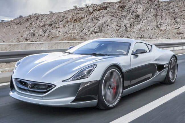 Rimac Automobili Concept One