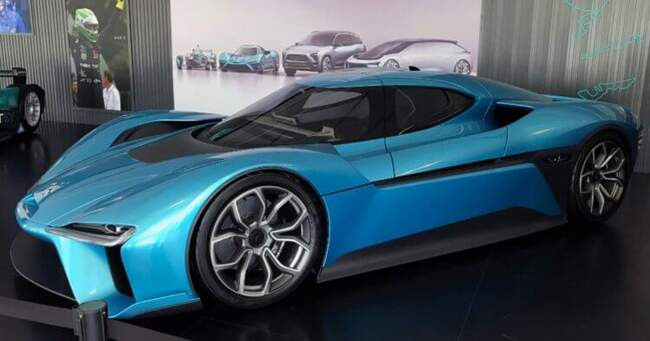 NIO EP9