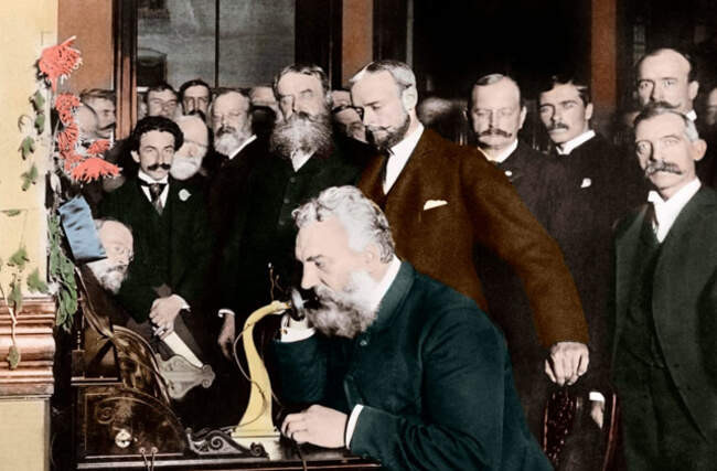 1876 год: телефон